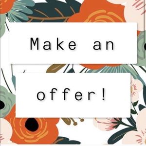 🧿 Offers are Welcomed 🧿